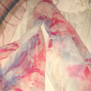 Silk scarf